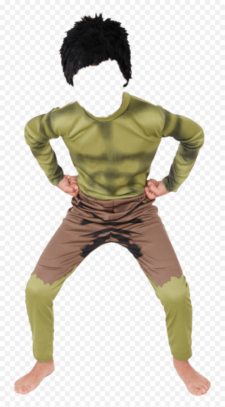 Costume Hulk Png Hd Transparent Background Image - Lifepng Emoji,Hulk In Emojis