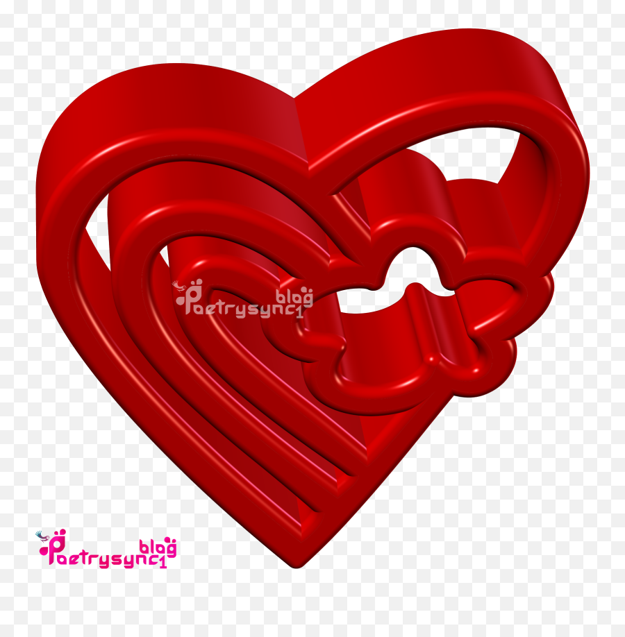 Love 3d Red Hearts Images With Messages - Romantic Urdu Emoji,Red Heart Emoji Image