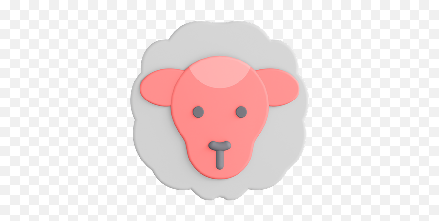 Sheep 3d Illustrations Designs Images Vectors Hd Graphics Emoji,Transparent Sheep Emoji