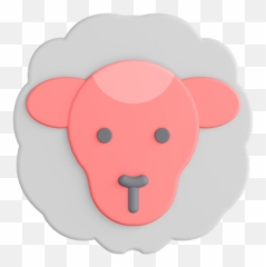 Sheep 3d Illustrations Designs Images Vectors Hd Graphics Emoji,Transparent Sheep Emoji