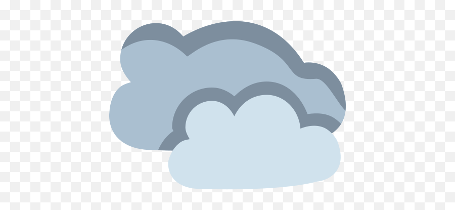 Cloudy Clouds Cloud Weather Sky Free Icon - Iconiconscom Emoji,Cloudy Sun Emoji