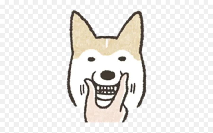 Shibadog Sticker Pack - Stickers Cloud Emoji,Dog Emoji Facebook