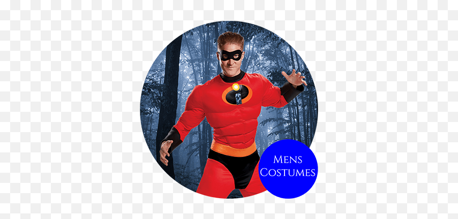 Mens Costumes - Superhero Emoji,Emoji Costumes