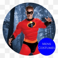 Mens Costumes - Superhero Emoji,Emoji Costumes