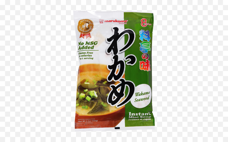 Marukome Wakame Seaweed Instant Miso Soup 146g Pantry Emoji,Miso Soup Emoji Meaning