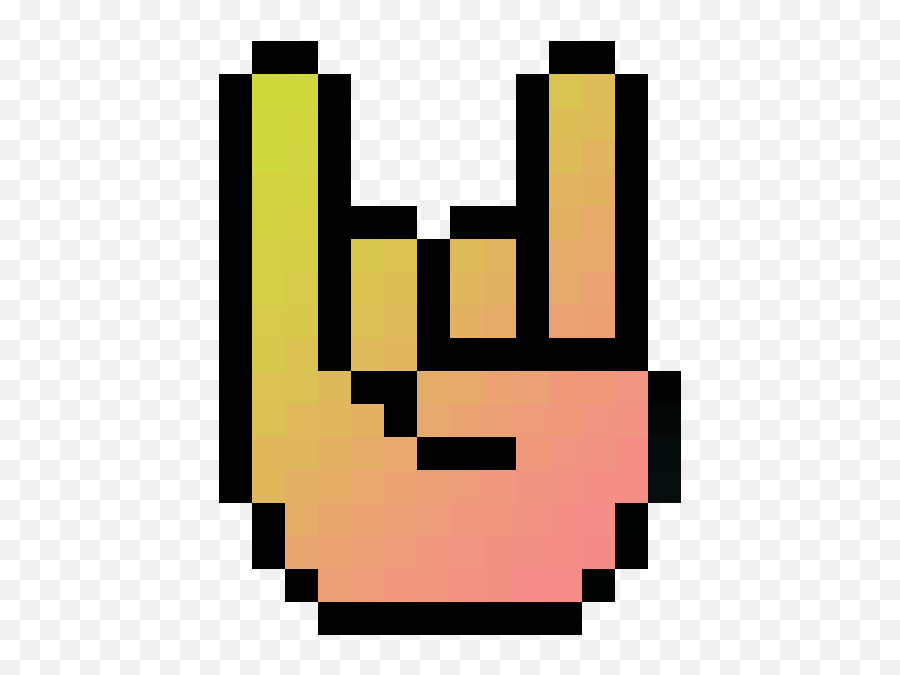 Devcadu0027s Gallery - Pixilart Emoji,Small Hand Emoji