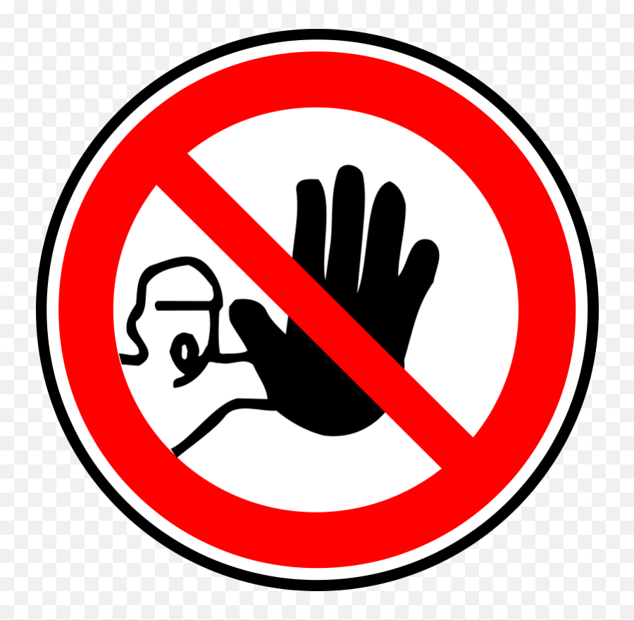 Free Clip Art Prohibition - 7 By Yvesguillou Emoji,Buffled Emoji