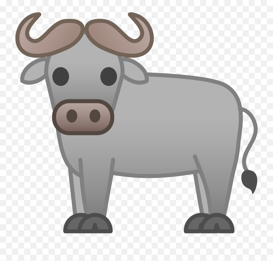 Clipart Goat Emoji Picture - Buffalo Emoji,Goat Emoji