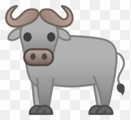 Clipart Goat Emoji Picture - Buffalo Emoji,Goat Emoji