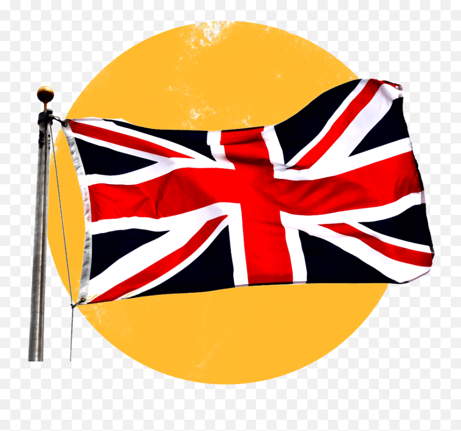 British Flag Clipart - Boy With Uk Flag Emoji,Rome Flag Emoji