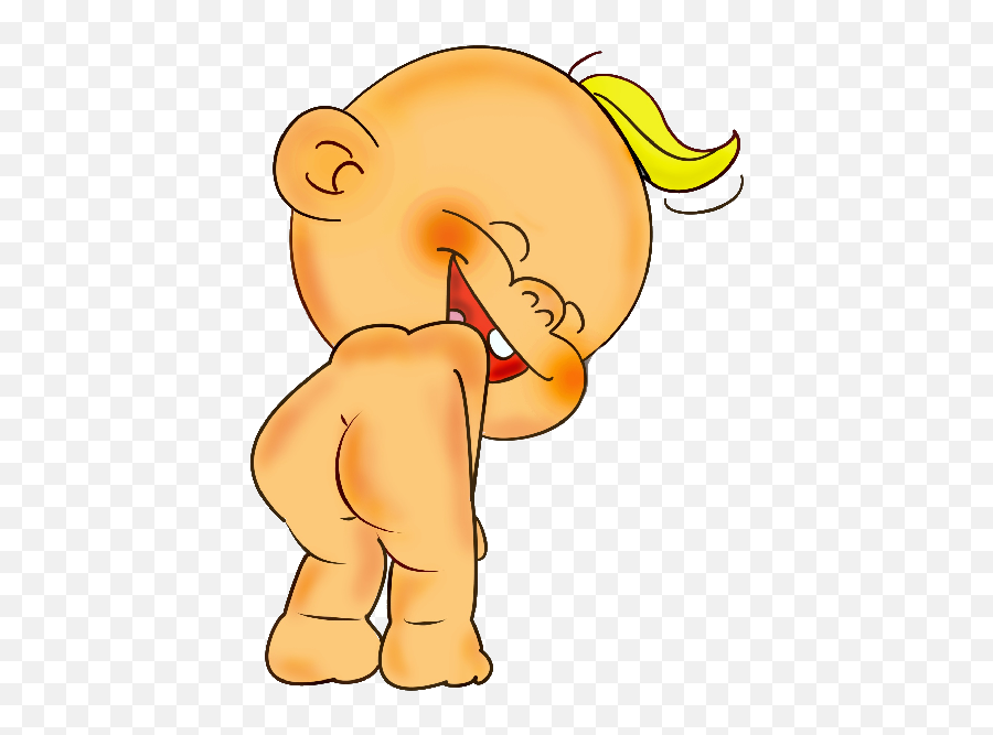 Baby Cheeks Diaper Doody Clears A Rash - Good Morning Friday Cute Emoji,Diaper Emoji