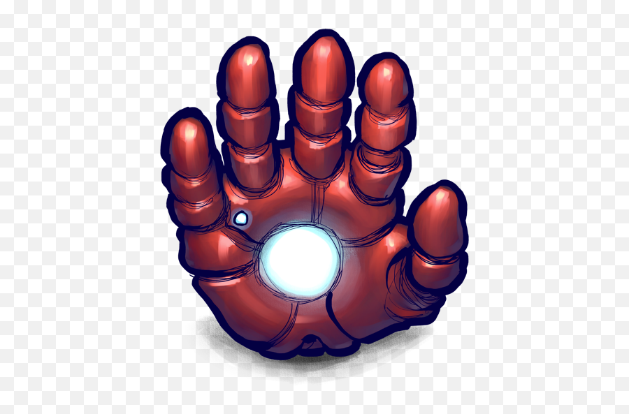 Comics Ironman Hand Icon - Iron Man Hand Png Emoji,Ironman Emoji