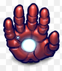 Comics Ironman Hand Icon - Iron Man Hand Png Emoji,Ironman Emoji