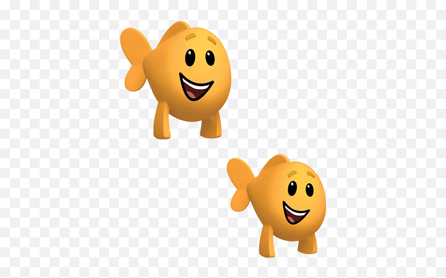 Bubble Guppies Two Little Fish Transparent Png - Stickpng Bubble Guppies Little Fish Emoji,Fish Emoticon
