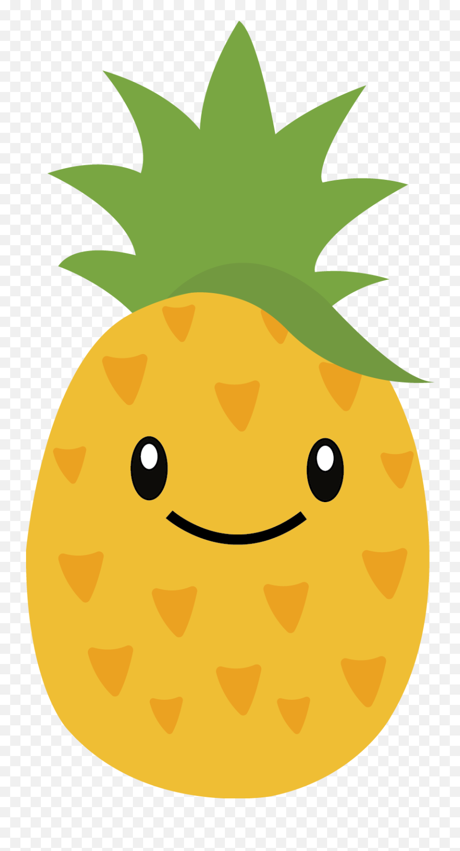 Fruit Curriculm Nutrition Education Program - Northern Pineapple With Face Png Emoji,Fruit Emoticon