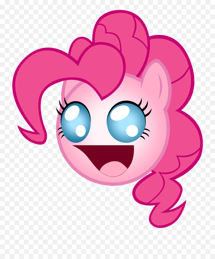 Image - 452430 My Little Pony Friendship Is Magic Know Pinkie Pie Vector Front Emoji,Friendship Emoji