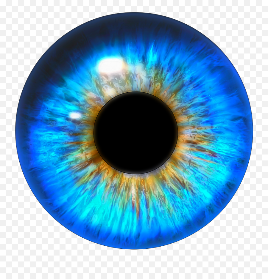 Eye Sticker - Green Eye Emoji,Eyes Emoji Blur