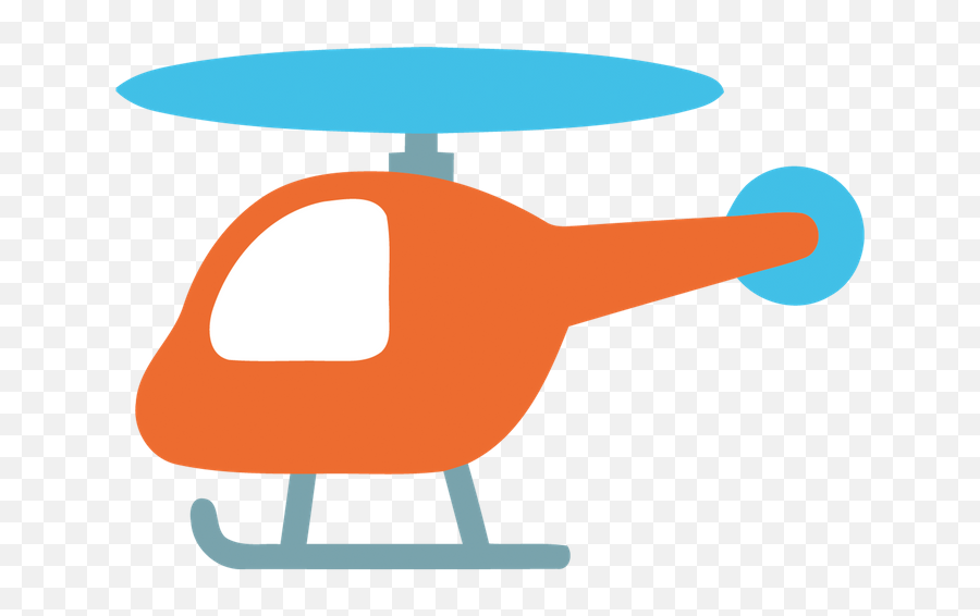 Helicopter Emoji - Emoji,Helicopter Emoticon