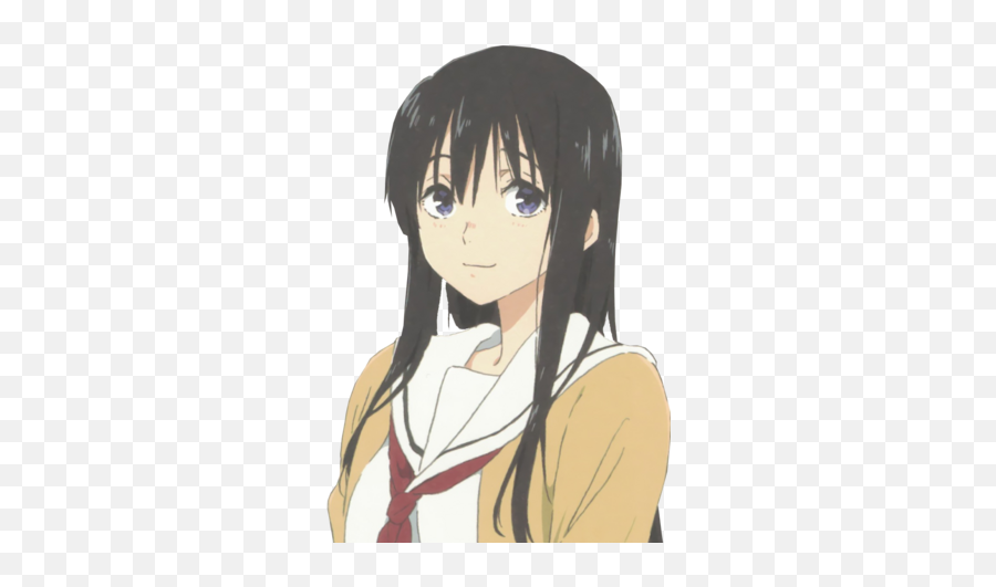 Naoka Ueno - Silent Voice Sister Emoji,Anime Where The Main Character Has No Emotions