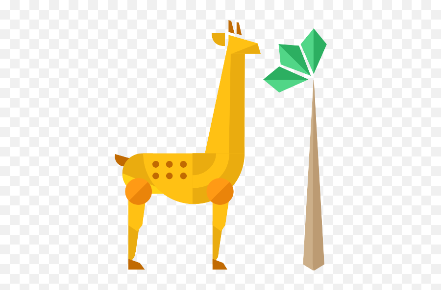 Giraffe Vector Svg Icon 27 - Png Repo Free Png Icons Icon Emoji,Giraffe Emoticon Text