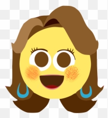 Emoji Mara - Happy,Vergonha Emoticon