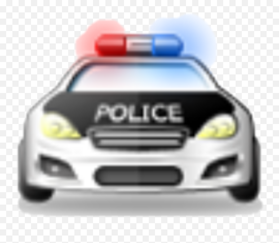 Policecar Police Car Sticker - Automotive Paint Emoji,Police Car Light Emoji