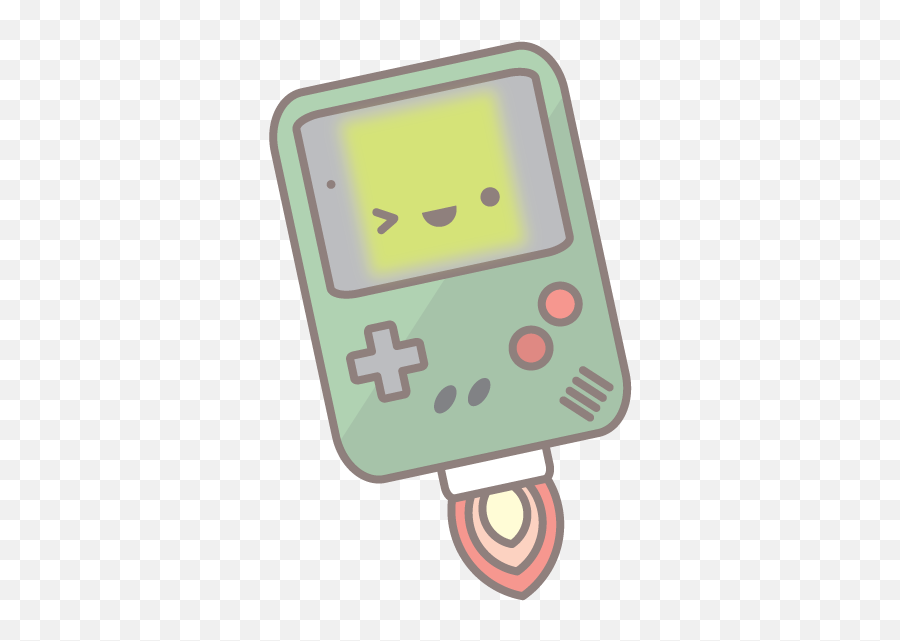 Halloween Ghostronaut - Game Boy Emoji,Gameboy Emoji