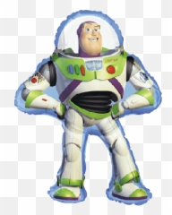 Super Shape Helium Filled Foil Balloons Same Day Delivery - Buzz Lightyear Balloon Emoji,Buzz Lightyear Emoticon