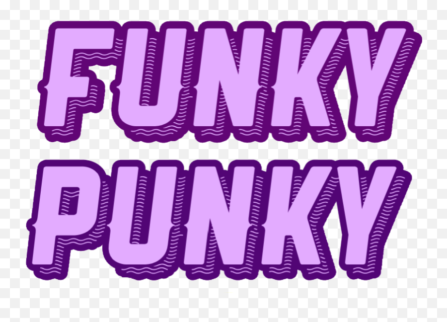 About Us Funky Punky Apparel - Language Emoji,Purple Emoji Joggers