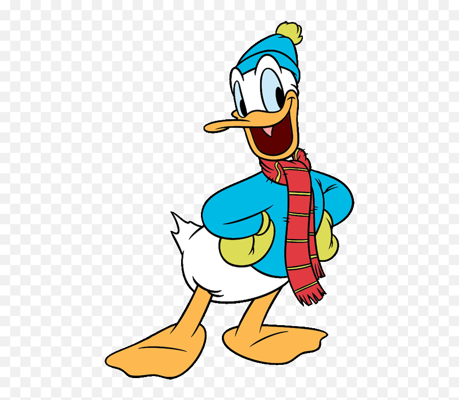 Donald Duck Clipart - Donald Duck Christmas Clip Art Emoji,Speedy Gonzales Emoticon