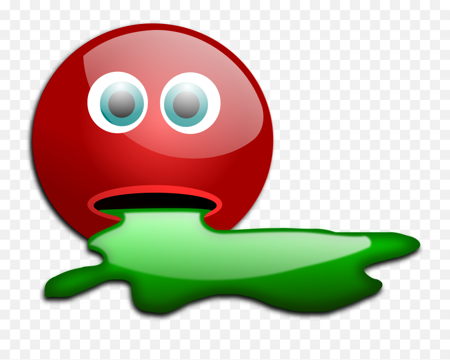 Free Throw Up Png Download Free Clip - Sick Smiley Emoji,Puking Emoji