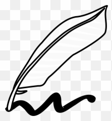 Library Of Turkey Without Feathers Picture Stock Black And - Transparent Writer Clipart Emoji,Quill Pen Emoji