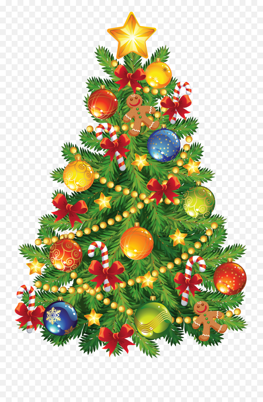Free Christmas Tree Clip Art Png - Clipart Christmas Tree Emoji,Christmas Tree Emoticon.