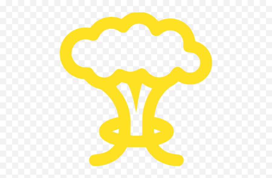 Mushroom Cloud Icons - Dot Emoji,Facebook Emoticons Mushroom Cloud