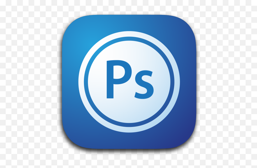 Photoshop Icon - Name Of Logo Of Application Software Emoji,How To Get Apple Emojis In Photoshop Cs6