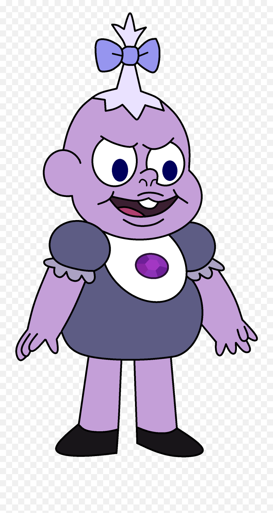 Tables Vs - Baby Amethyst Emoji,Steven Universe Amethyst Emoticon