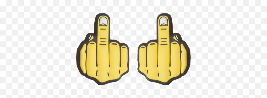 Middle Finger Png - Yellow Middle Finger Emoji,:middle_finger: Emoji