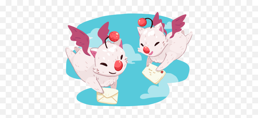 Cartoon Transparent Png Image - Fictional Character Emoji,Moogle Emoji