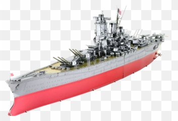 3d Metal Earth Yamato Battleship - Metal Earth Yamato Emoji,Emotion Battleship