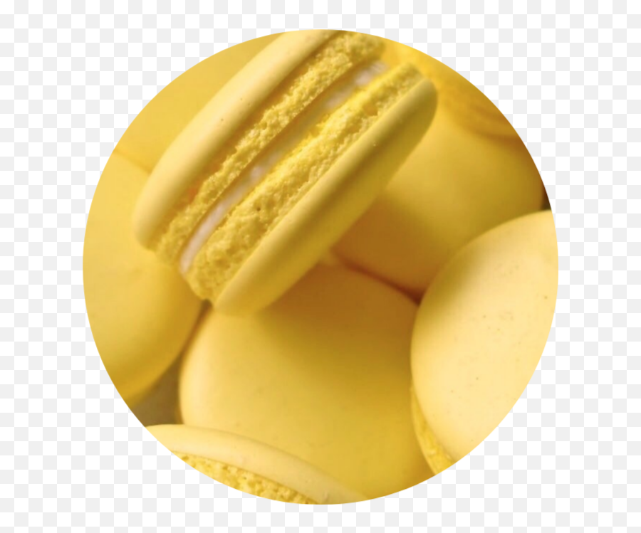 Yellow Yellowaesthetic Sticker - Pastel Yellow Aesthetic Emoji,Macaroons Tumblr Emojis