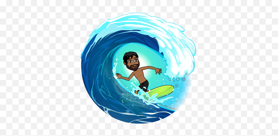 The Metaphysical Adventurer January 2017 - Bitmoji Surfing Emoji,Surf Wave Emoji