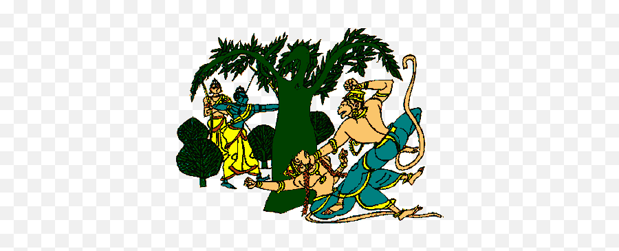 What Is The Best Moment Of The Epics Mahabharata Or Ramayana - Ramayana Vali Emoji,Revenge Is The Purest Emotion Geeta