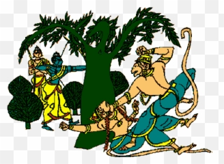 What Is The Best Moment Of The Epics Mahabharata Or Ramayana - Ramayana Vali Emoji,Revenge Is The Purest Emotion Geeta