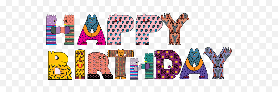Happy Birthday Free Birthday Clipart - Happy Birthday Emoji,Happy Birthday Animated Emoji
