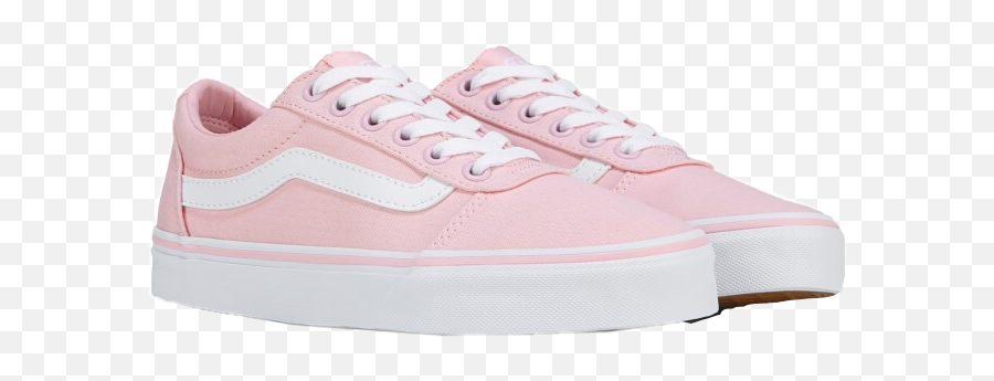 Vans Shoes Pink Sticker - Pink Shoes Aesthetic Transparent Emoji,Emoji Shoes Vans