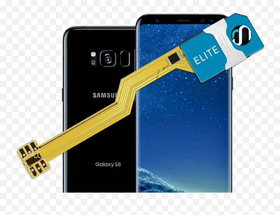Magicsim Elite - Galaxy S8 Dual Sim Adapter For Samsung Samsung S8 Dual Sim Adapter Emoji,Why Doesnt The Samsung Galaxy S8 Plus Have Black Emojis