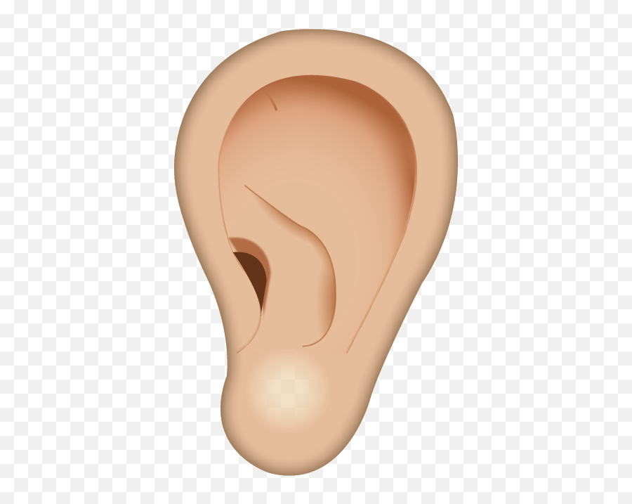Download One Ear Emoji Icon - Universal Flag Of Islam,Ear Emoji