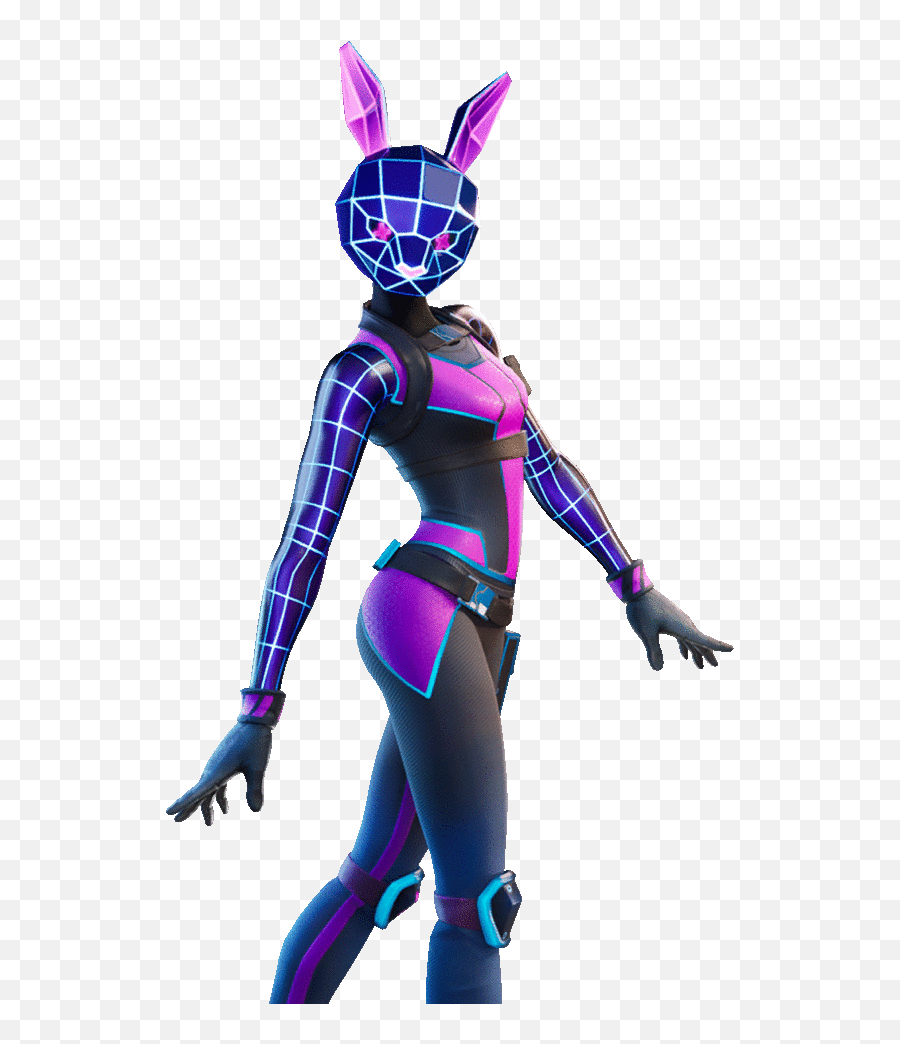 Bunnywolf Fortnite Wiki Fandom Cool Animated Wolf Epic - Skin Stagione 3 Capitolo 2 Emoji,Fortnite Emojis