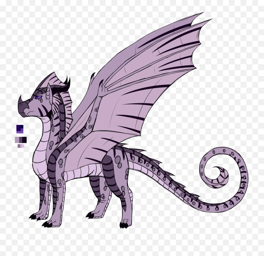 Lavendar On Toyhouse - Dragon Emoji,Rainwing Colors With Emotions