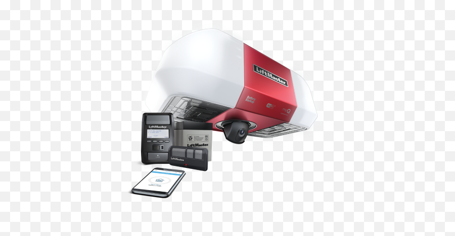 Installed Pricing Liftmaster Belt Drive Openers One Clear - Liftmaster Garage Door Opener Emoji,Phil Simms Emoticon